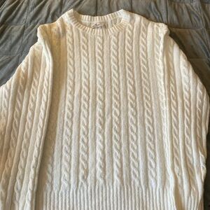 Small Hollister Cable sweater